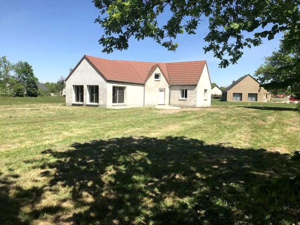Vente                                                      Maison
                        
                                         130 m2                     à La Ferté-Imbault