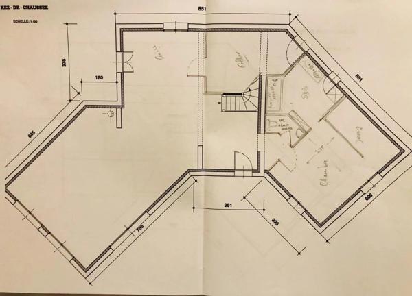Vente                                                      Maison
                        
                                         130 m2                     à La Ferté-Imbault