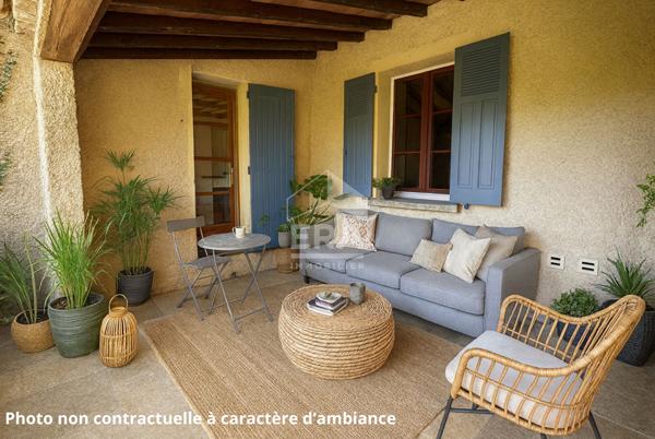 Maison à vendre à proximité de SISTERON, dans la vallée du Jabron 158 m² habitables sur 1447 m² de terrain