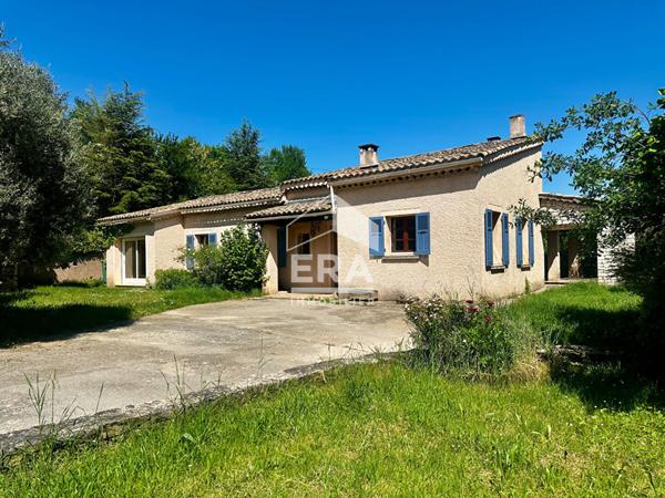 Maison à vendre à proximité de SISTERON, dans la vallée du Jabron 158 m² habitables sur 1447 m² de terrain
