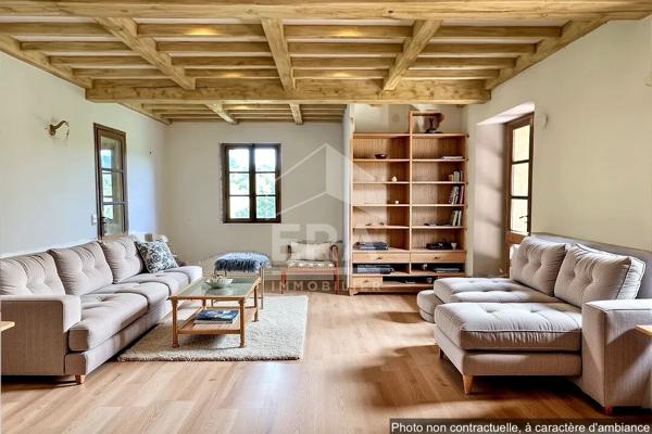 Maison à vendre à proximité de SISTERON, dans la vallée du Jabron 158 m² habitables sur 1447 m² de terrain
