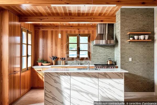 Maison à vendre à proximité de SISTERON, dans la vallée du Jabron 158 m² habitables sur 1447 m² de terrain