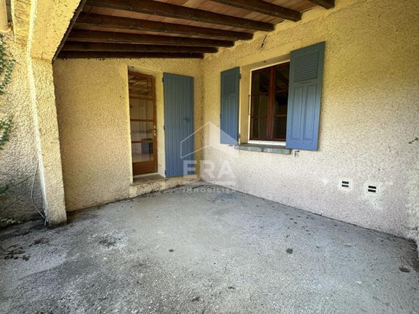 Maison à vendre à proximité de SISTERON, dans la vallée du Jabron 158 m² habitables sur 1447 m² de terrain