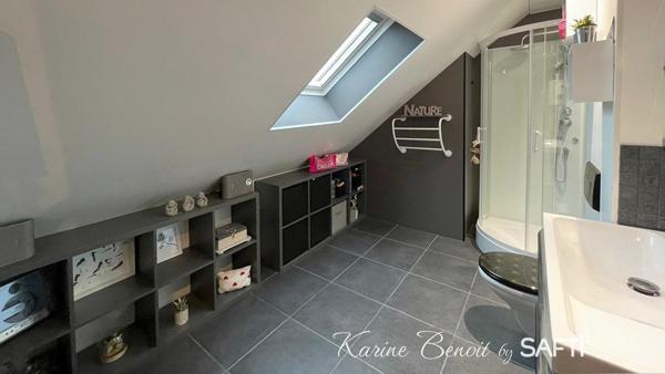 Charmante maison de ville avec son grand terrain