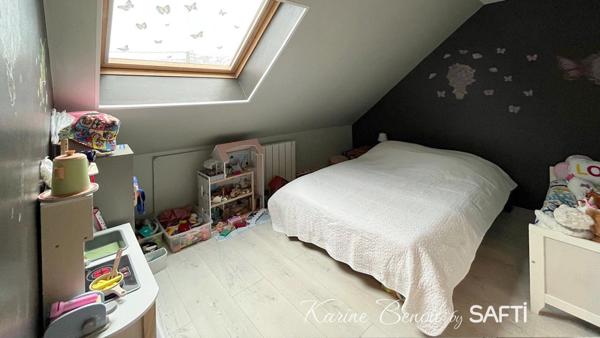 Charmante maison de ville avec son grand terrain