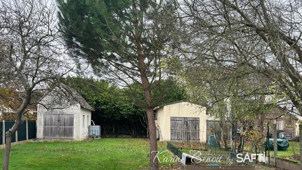 Charmante maison de ville avec son grand terrain