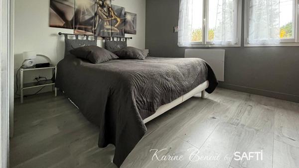 Charmante maison de ville avec son grand terrain