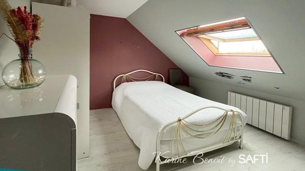 Charmante maison de ville avec son grand terrain