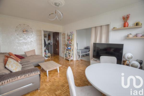 Appartement à vendre 4 pièces 75 m² Sainte-Geneviève-des-Bois