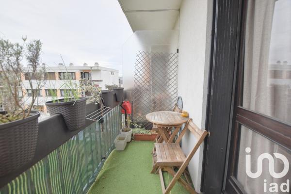 Appartement à vendre 4 pièces 75 m² Sainte-Geneviève-des-Bois