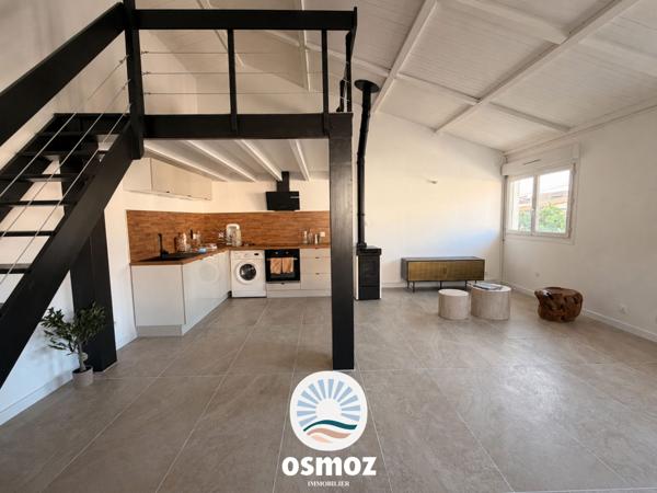 Maison de plain-pied rénovée avec 3 chambres et extérieur !