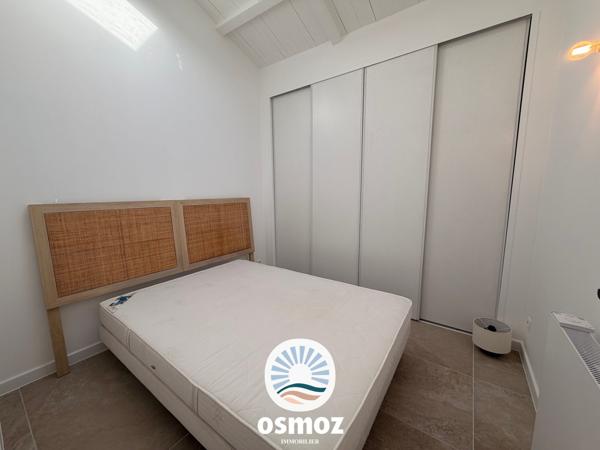 Maison de plain-pied rénovée avec 3 chambres et extérieur !
