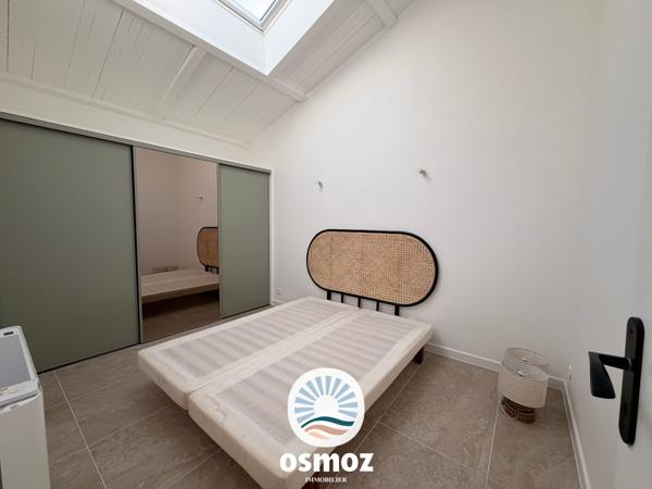 Maison de plain-pied rénovée avec 3 chambres et extérieur !