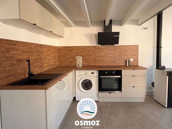 Maison de plain-pied rénovée avec 3 chambres et extérieur !