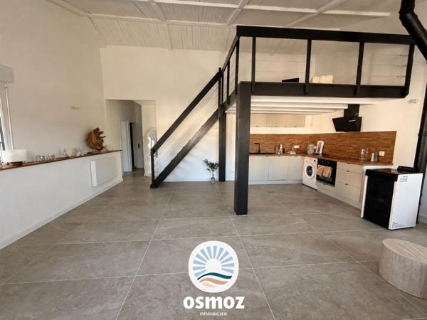 Maison de plain-pied rénovée avec 3 chambres et extérieur !