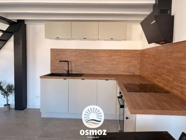 Maison de plain-pied rénovée avec 3 chambres et extérieur !