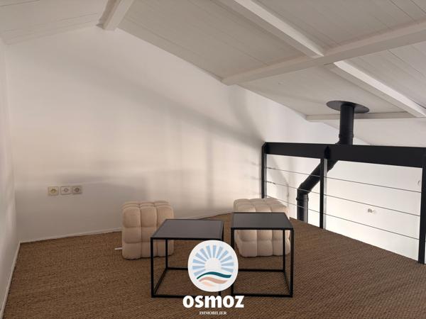 Maison de plain-pied rénovée avec 3 chambres et extérieur !