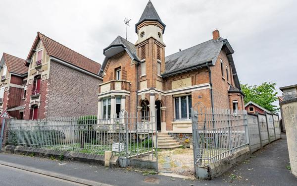 Maison à vendre    7 pièces •  Tergnier