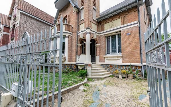 Maison à vendre    7 pièces •  Tergnier