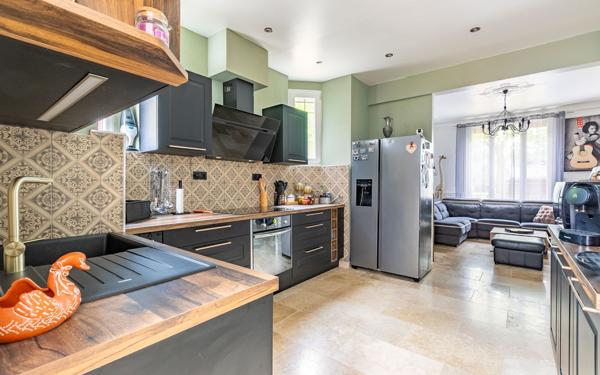 Maison à vendre    7 pièces •  Tergnier