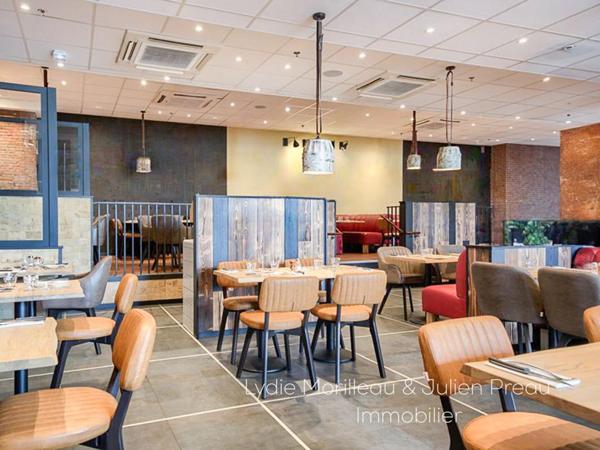 NANTES - MURS COMMERCIAUX LOUES  (201m²)