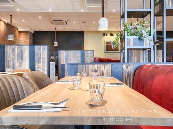 NANTES - MURS COMMERCIAUX LOUES  (201m²)