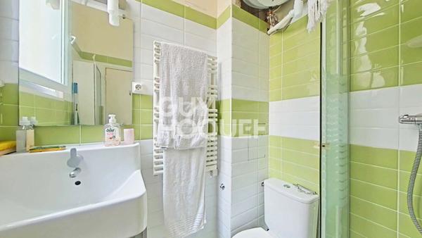 Appartement Paris 1 pièce(s) 31.04 m2 75006 SAINT GERMAIN DES PRES