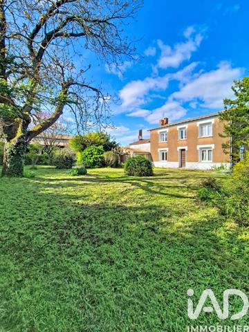 Maison à vendre 5 pièces 137 m² La Grève-sur-Mignon