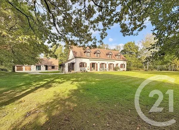 Maison à vendre  7 pièces - 257 m 2   LA FERTE ST AUBIN  - 45