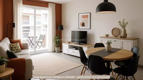 Vente Appartement 2 pièces 49 m2 à Sainte-Maxime