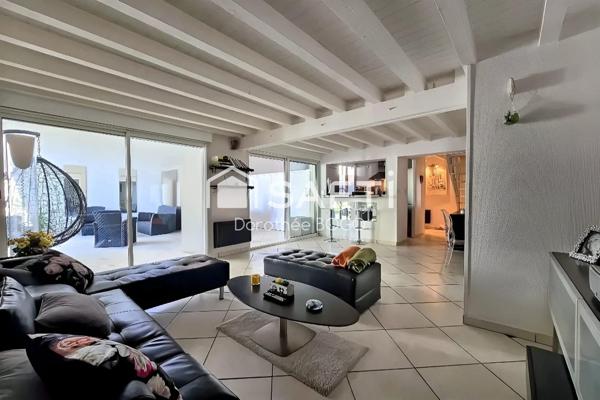 Maison duplex 2 chambres + bureau + jardin