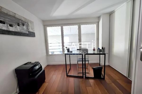 Maison duplex 2 chambres + bureau + jardin