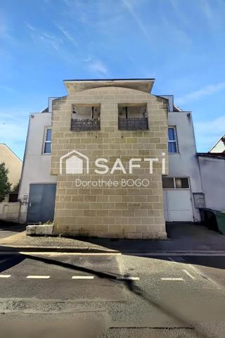 Maison duplex 2 chambres + bureau + jardin