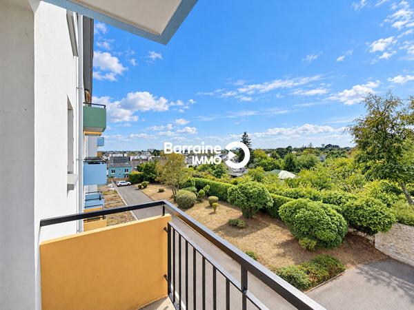 Vente appartement à Lorient, 3 pièces 58.48m²
