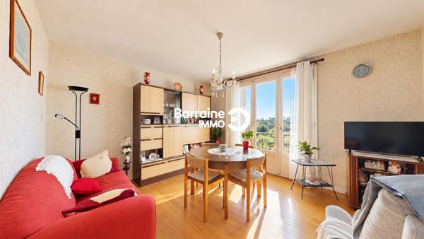 Vente appartement à Lorient, 3 pièces 58.48m²