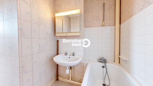Vente appartement à Lorient, 3 pièces 58.48m²