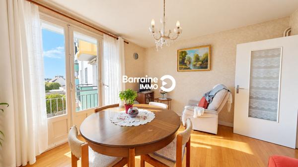 Vente appartement à Lorient, 3 pièces 58.48m²