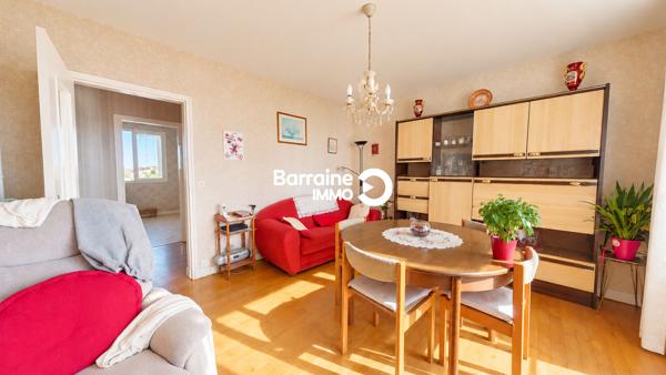 Vente appartement à Lorient, 3 pièces 58.48m²