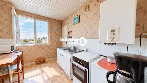 Vente appartement à Lorient, 3 pièces 58.48m²