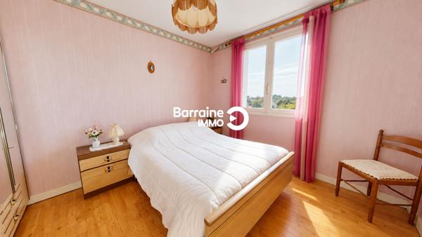 Vente appartement à Lorient, 3 pièces 58.48m²
