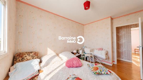 Vente appartement à Lorient, 3 pièces 58.48m²