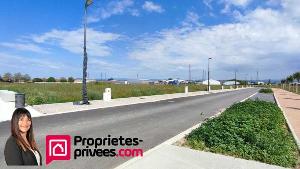 Terrain constructible et viabilisé Mably 465 m2