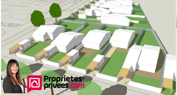 Terrain constructible et viabilisé Mably 465 m2