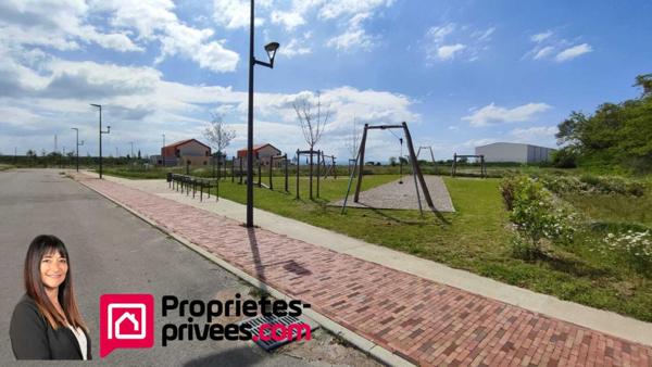 Terrain constructible et viabilisé Mably 465 m2
