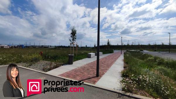 Terrain constructible et viabilisé Mably 465 m2