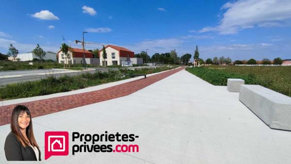 Terrain constructible et viabilisé Mably 465 m2