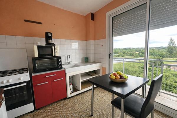 EXCLUSIVITÉ  APPARTEMENT T2 EN BORD DE LOIRE