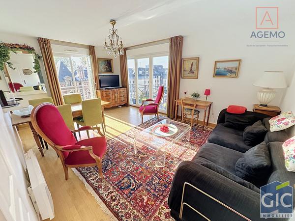 Appartement Trouville Sur Mer 3 pièce(s) 67.13 m2, Trouville sur mer 14360