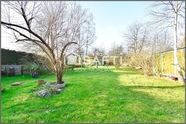 Maison 4 chambres avec garage proche Anet