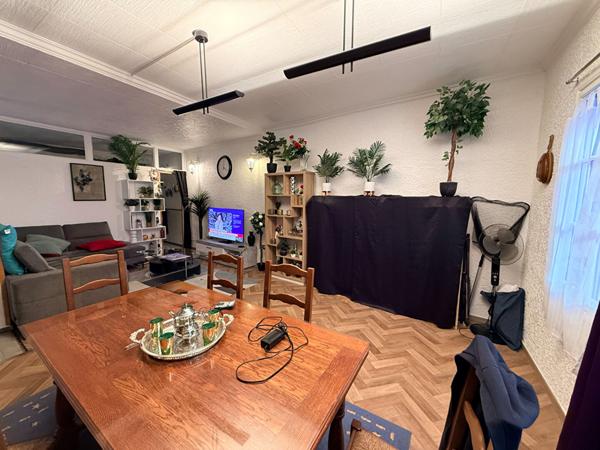 Appartement - 1 pièce - 54 m²